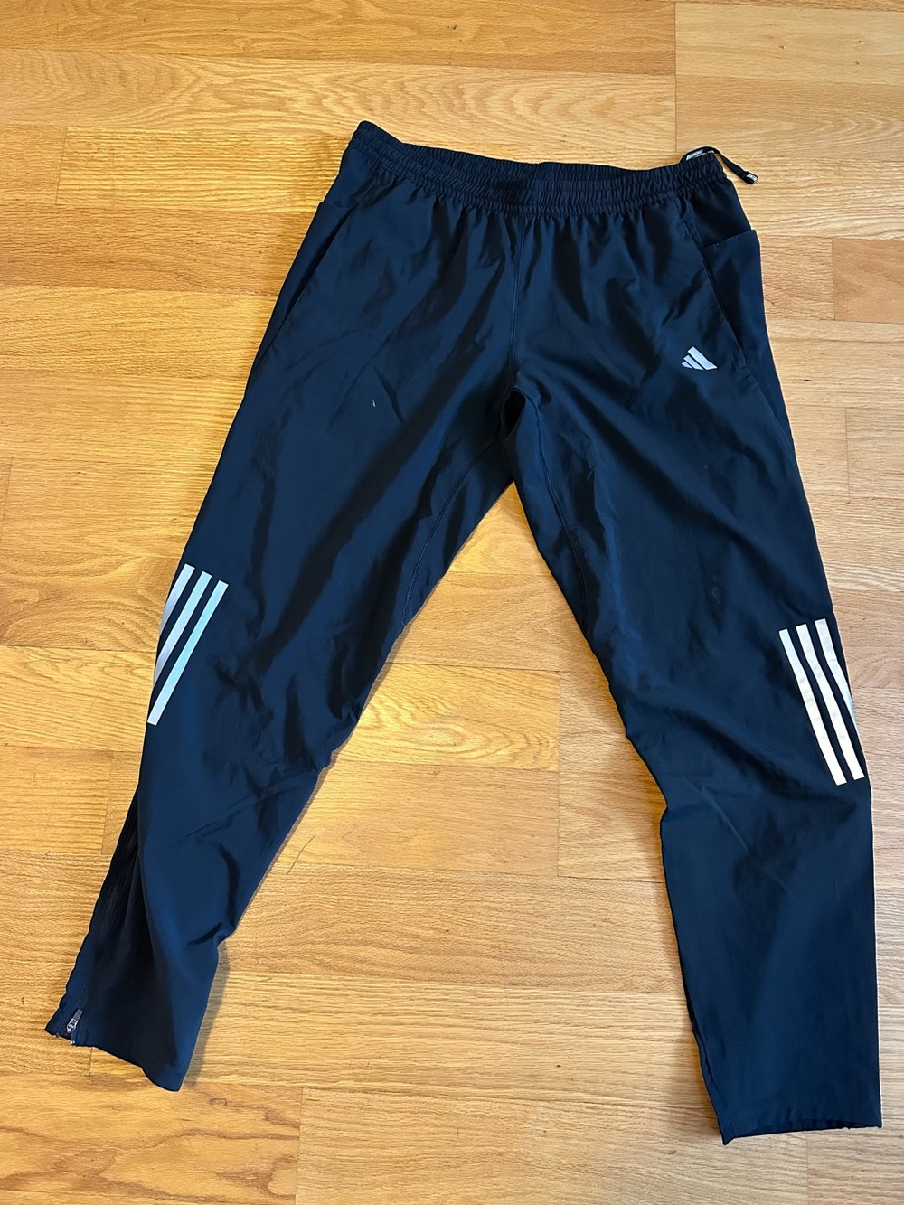 Adidas women’s L track pants